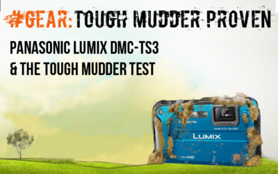 Lumix DMC-TS3 and Tough Mudder Nor Cal