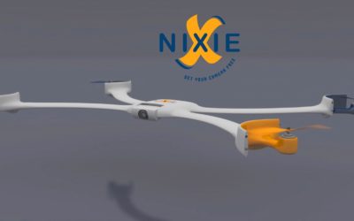 Nixie – Wearable Selfie Video Quadcopter