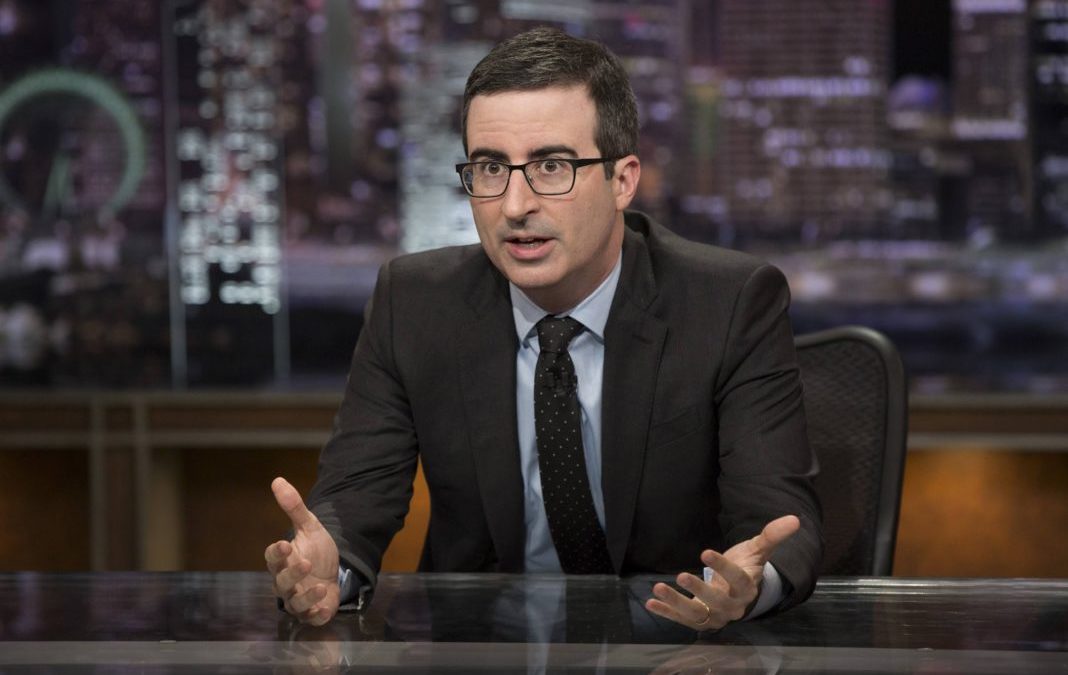 John Oliver Points Out The Scams That Could Be Hosing Your Retirement Funds