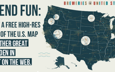 Beer Lovers: How to Get a FREE Breweries of The United States Map