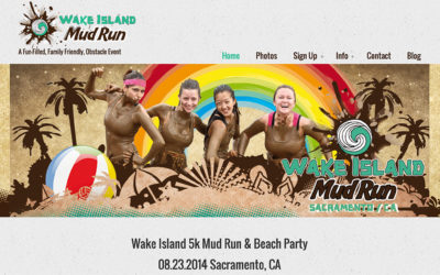 2014 Wake Island Mud Run