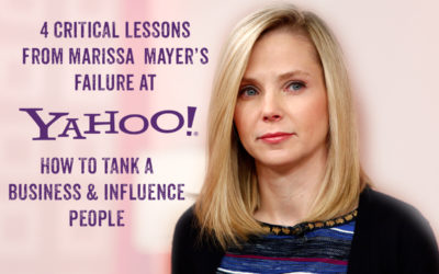 4 Critical Lessons CEOs Can Learn From Marissa Mayer’s Failed Yahoo Turn Around