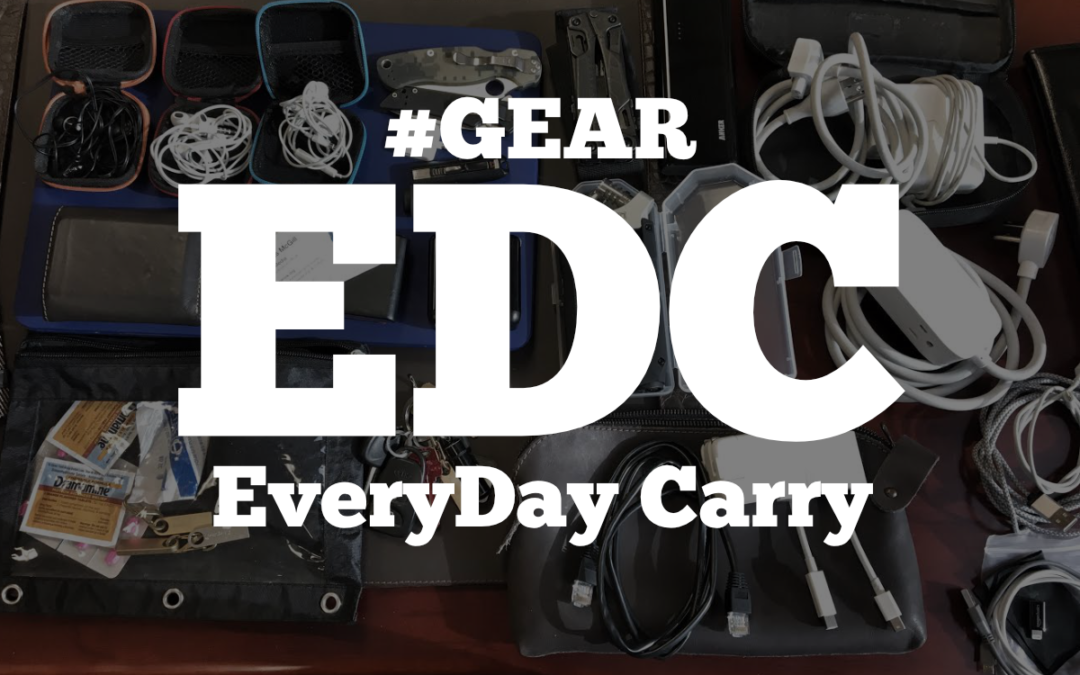 The Heroik Hour Episode 15: EDC Gear – EveryDay Carry – Hardware Edition