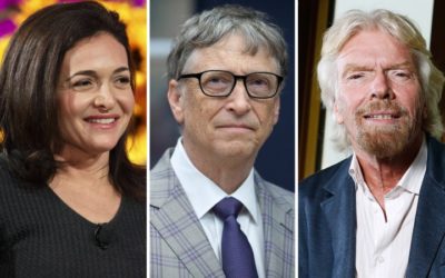Sheryl Sandberg, Bill Gates, And Richard Branson All Use This Productivity Trick