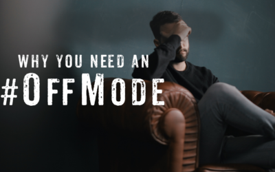 #OffMode: 9 Reasons Why Now is the Best Time to Disconnect & Cut Back